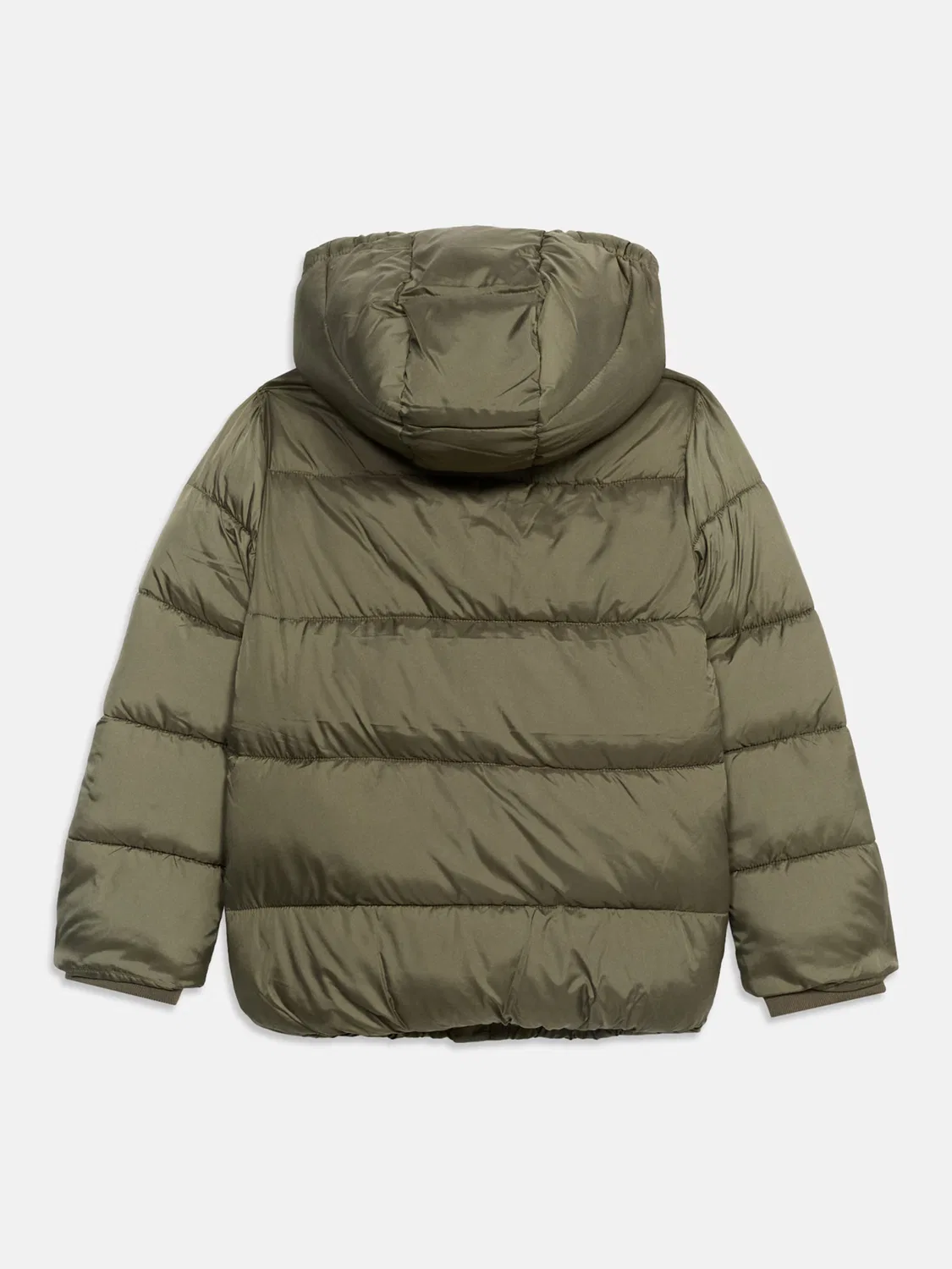 Джинсовая куртка Calvin Klein Jeans Between-Season Jacket ESSENTIAL цвета хаки — фото 2