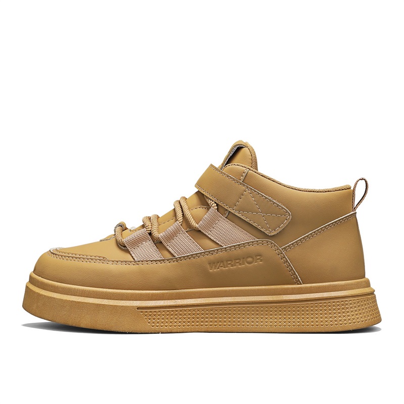 

WARRIOR Кроссовки для скейтбординга мужские High top Earth Yellow