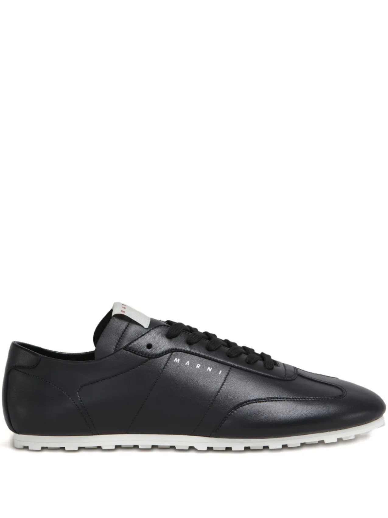 

Кожаные кроссовки Marni, черный