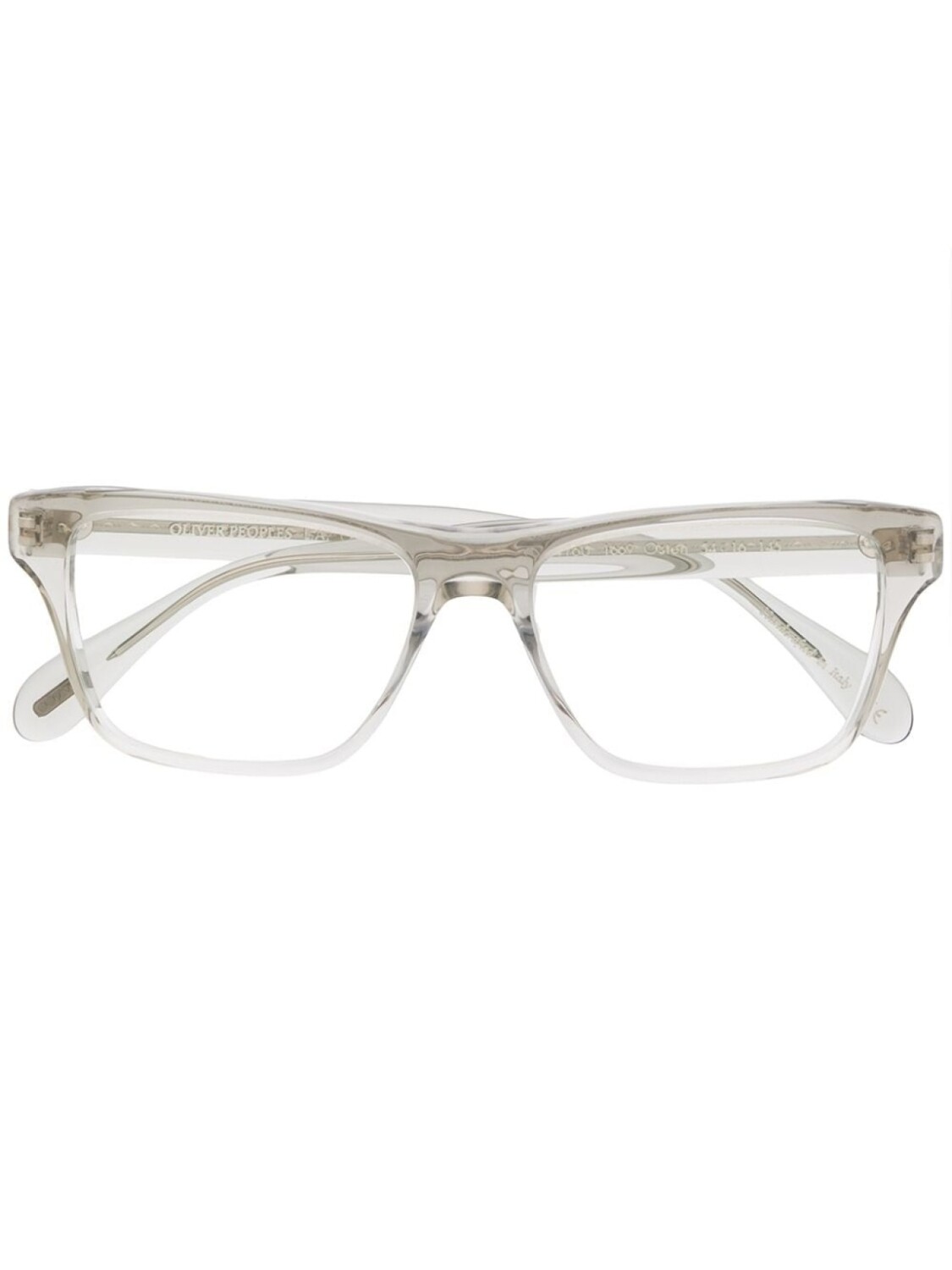 

Oliver Peoples очки Osten в квадратной оправе, серый