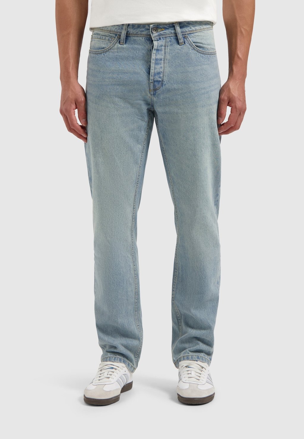 

Джинсы прямого кроя Pure Path, цвет Denim Blue Green