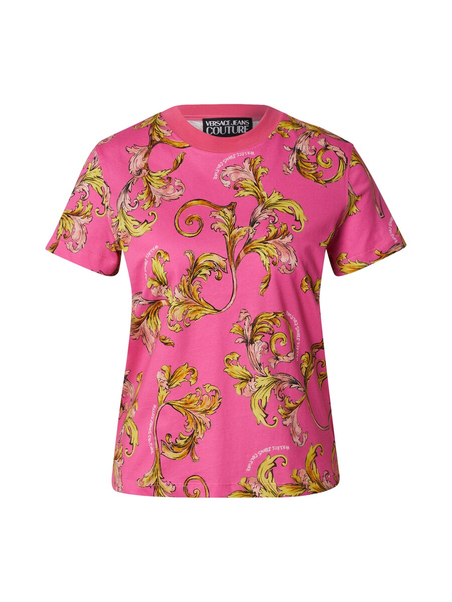 

Рубашка Versace Jeans Couture, розовый