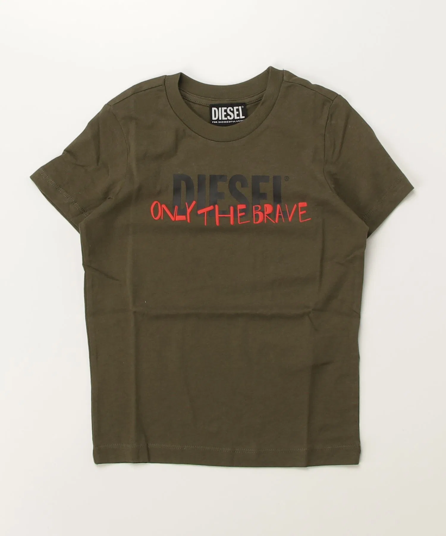 Детская футболка DIESEL KIDS с логотипом