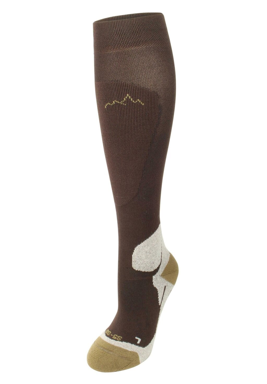

Носки выше колена COMPRESSION KNEE SPORT Normani, темно-коричневый