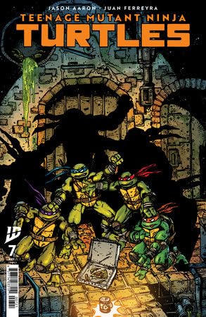 

Teenage Mutant Ninja Turtles #7 CVR B Kevin (IDW)