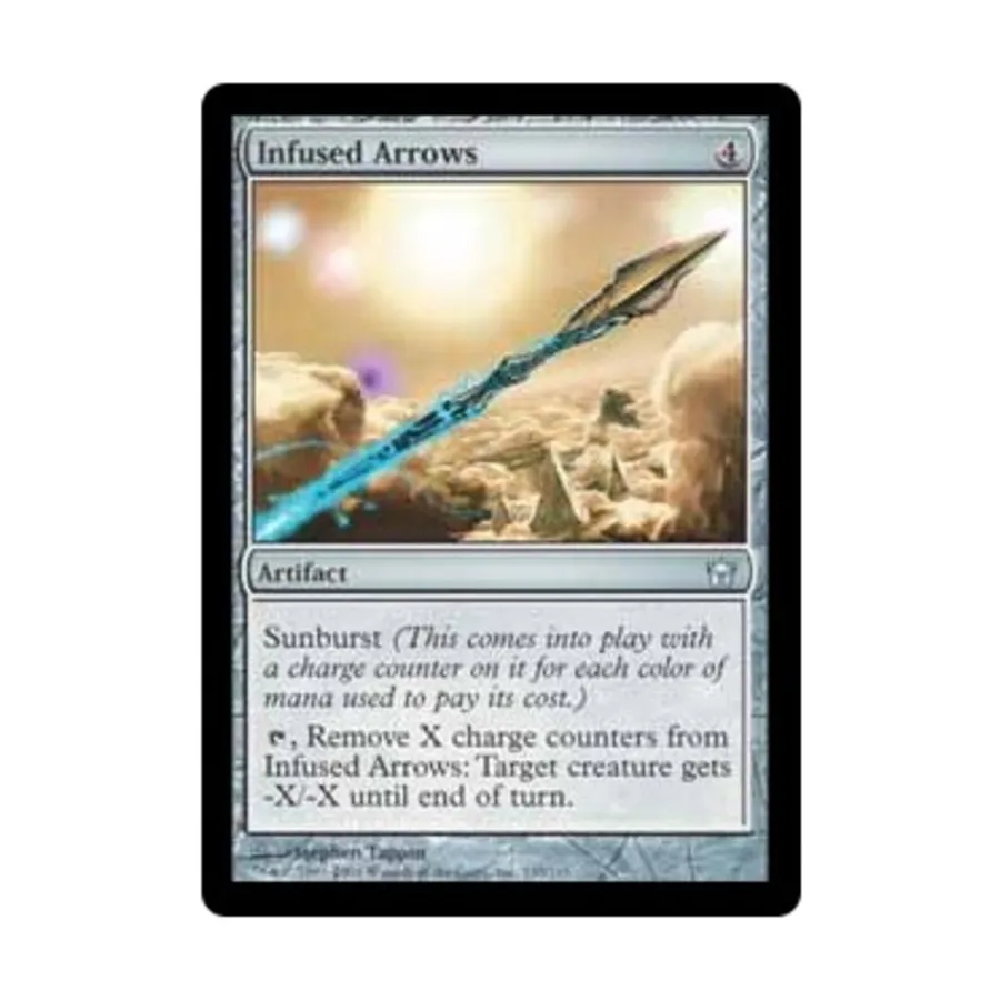 

CCG Настоящие стрелы (U), MTG - Fifth Dawn
