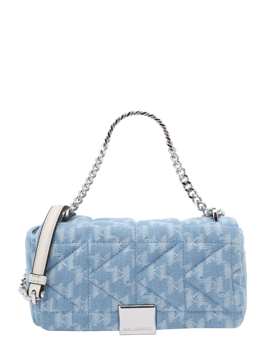 

Сумочка Karl Lagerfeld Kiilt, Blue denim/Light blue, Голубой, Сумочка Karl Lagerfeld Kiilt, Blue denim/Light blue