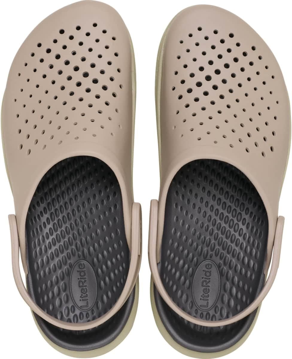 Унисекс сабо Crocs Inmotion для взрослых, 9 Women/7 Men Taupe — фото 3