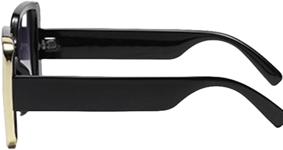 

Женские солнцезащитные очки в винтажном стиле, сине-зеленые солнцезащитные очки для мужчин, уникальные очки с защитой от УФ-излучения UV400 TYUVIVO, Blue