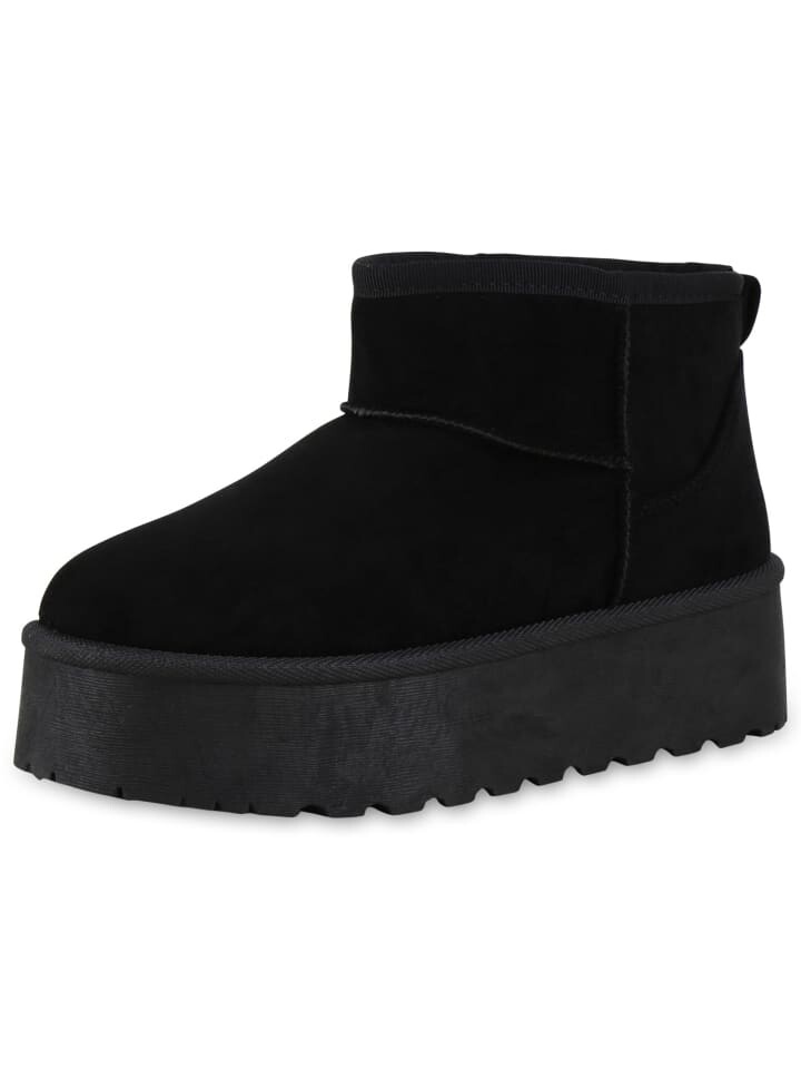 

Ботильоны VAN HILL Winter Boots Evelyn, черный