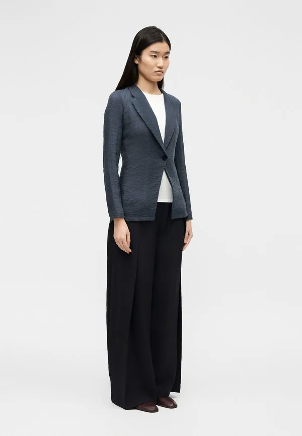 Блейзер Emporio Armani, Mineral Blue — фото 4