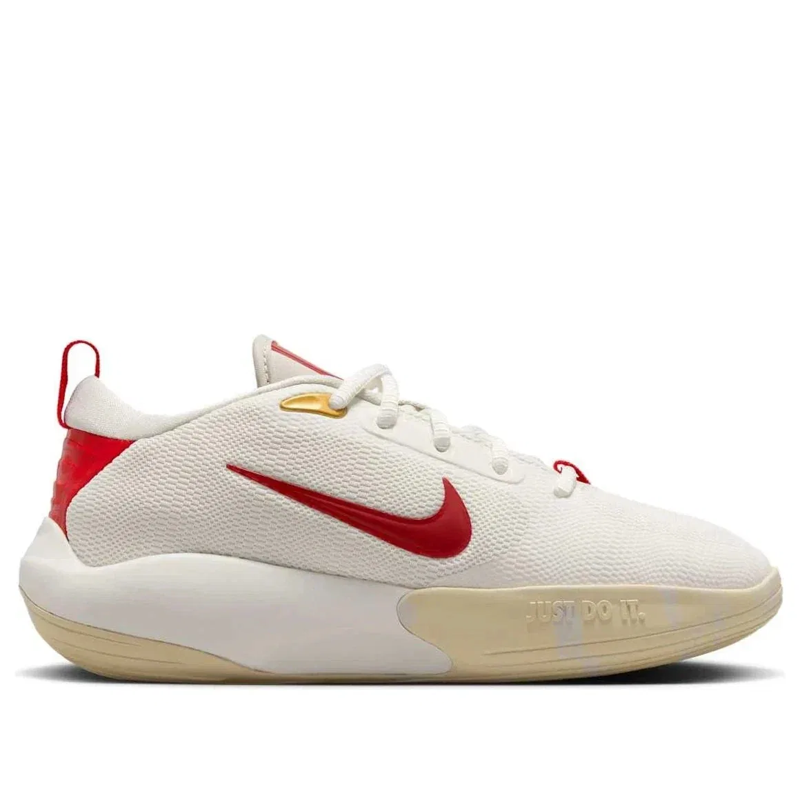 Детские баскетбольные кроссовки Nike IsoFly Year Of The Snake HV6002 - бежевые, ZAP1803 — фото 2