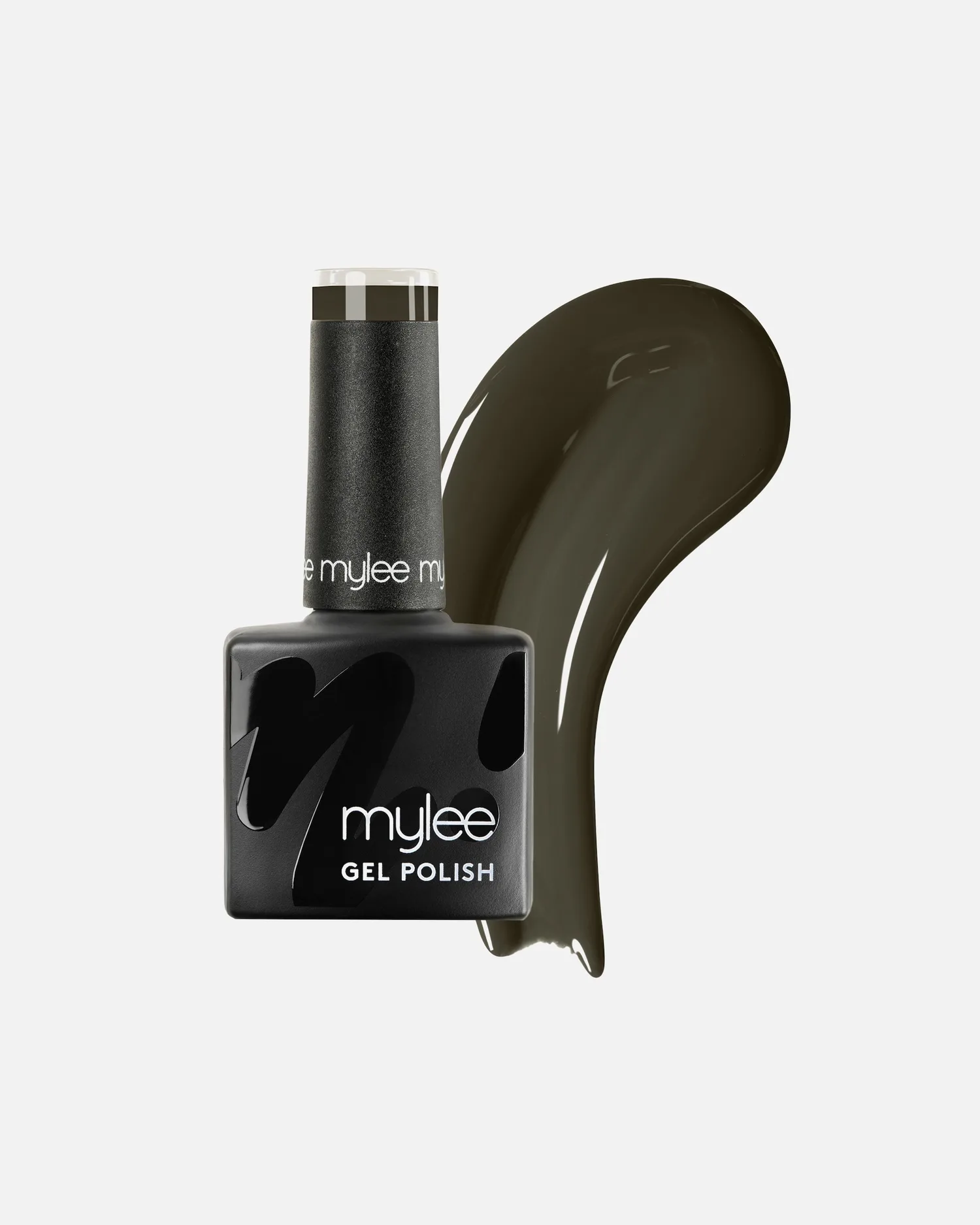 Гель-Лак, гелевый лак для ногтей Mylee, 0163 - deep olive, 8 мл