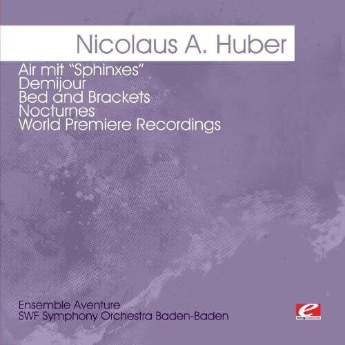 

CD диск Huber, Nicolaus a.: Huber: Air Mit Sphinxe Demijour - Bed & Brackets