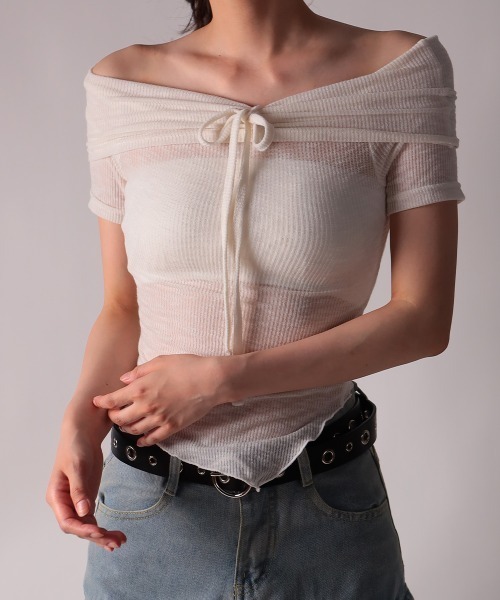 

Футболка, прямой крой NANAHACHI, белый