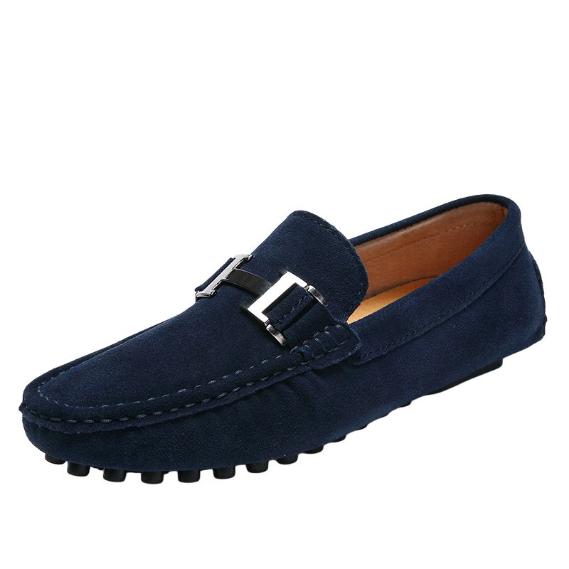 

KUPE Голубые Мокасины мужские, цвет Blue