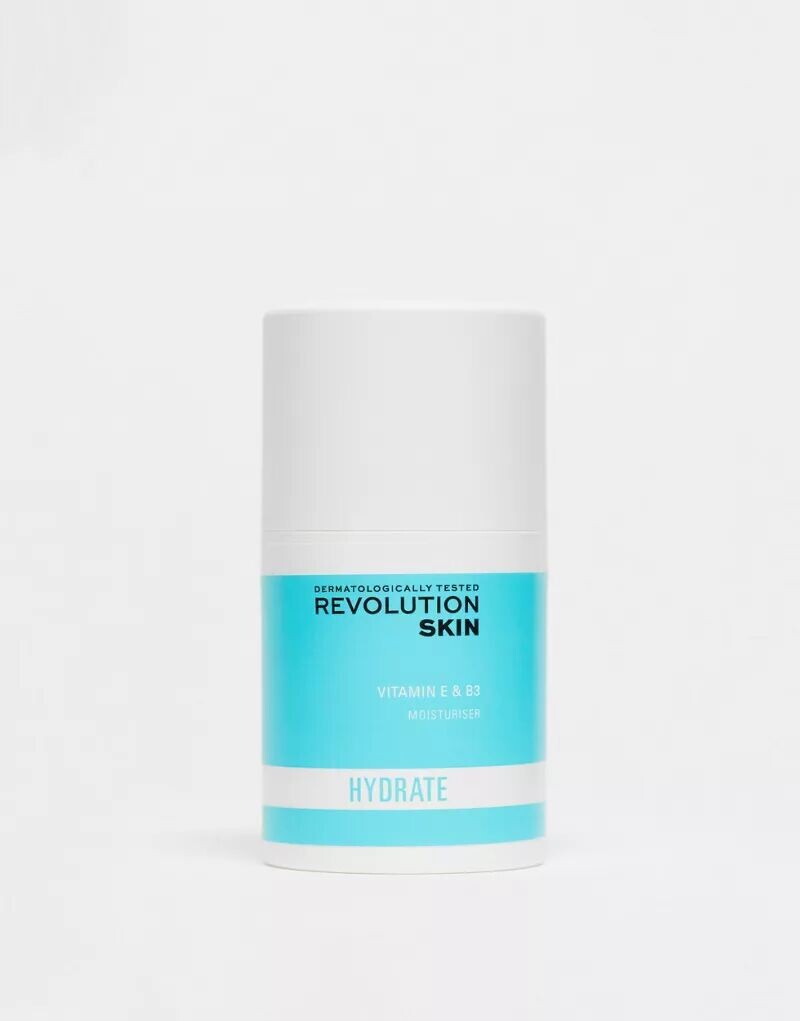 

Revolution Skincare Увлажняющий крем с витаминами Е и В3 50 мл
