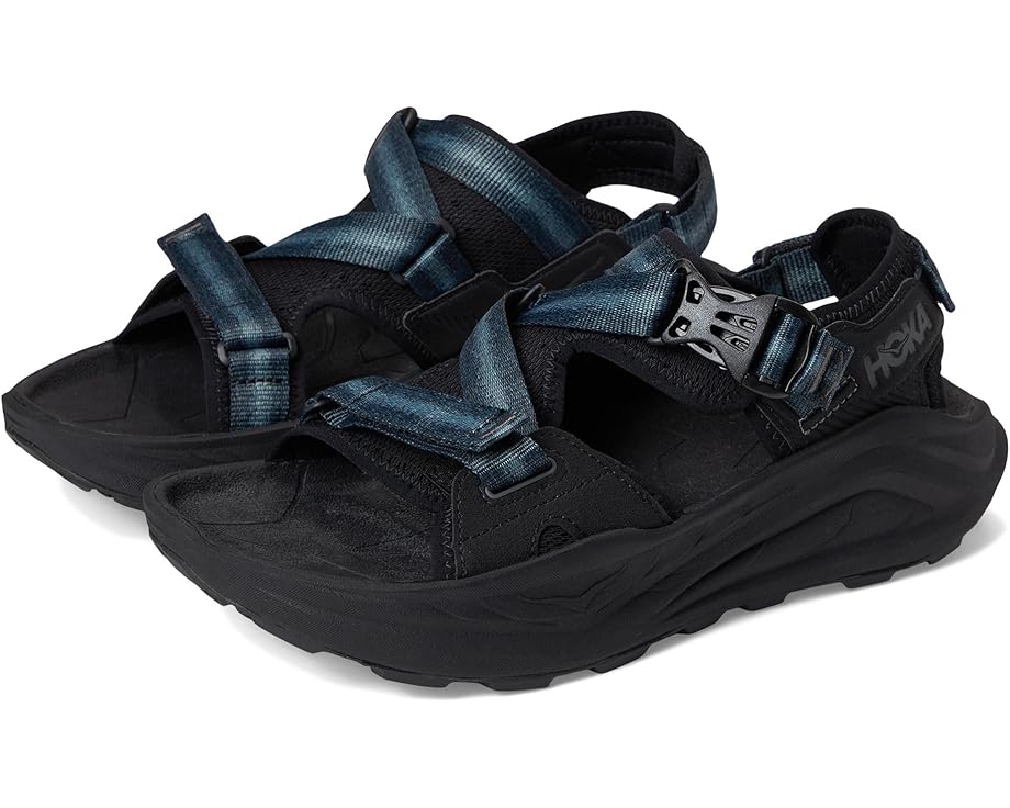 

Сандалии Hoka Infini Hike Tc, цвет Black/Black