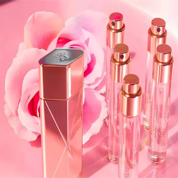MAISON FRANCIS KURKDJIAN Набор пробников парфюмерной воды rose eau de parfum пять флаконов eau de parfum edp 11 мл*5 — фото 4