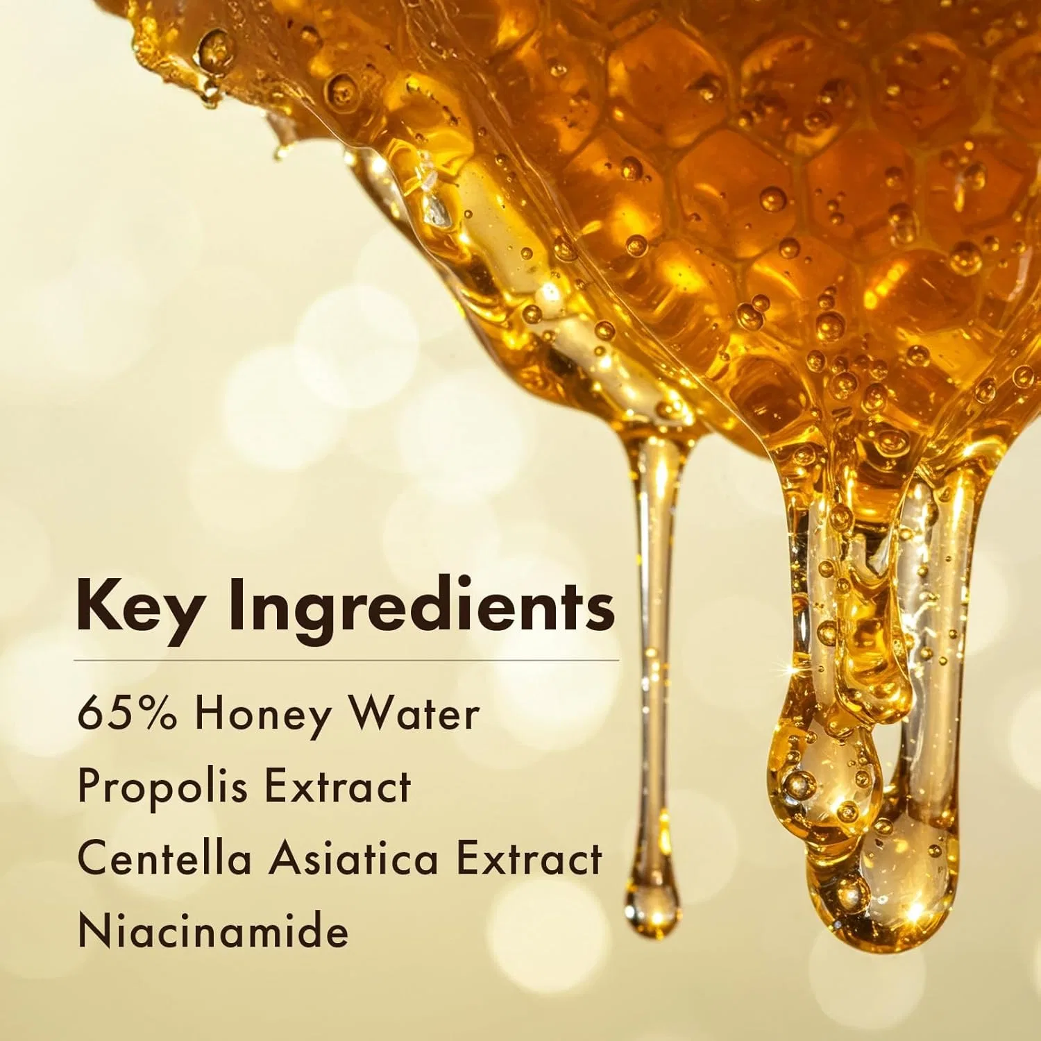 Сыворотка Tosowoong — Для лица «Honey Glow % Propolis Serum» от — фото 4