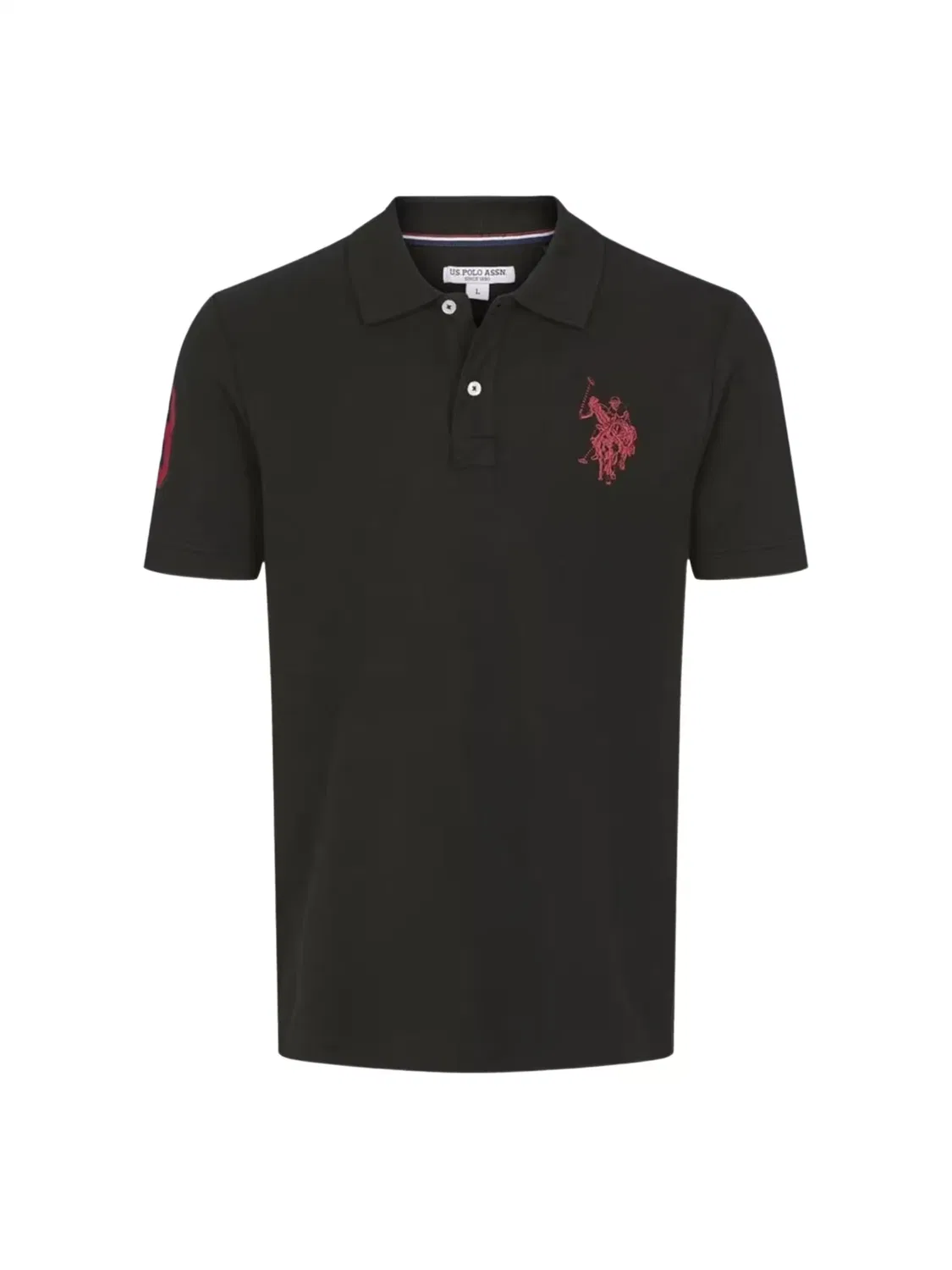 Футболка U.S. POLO ASSN. UMALFREDO черного цвета