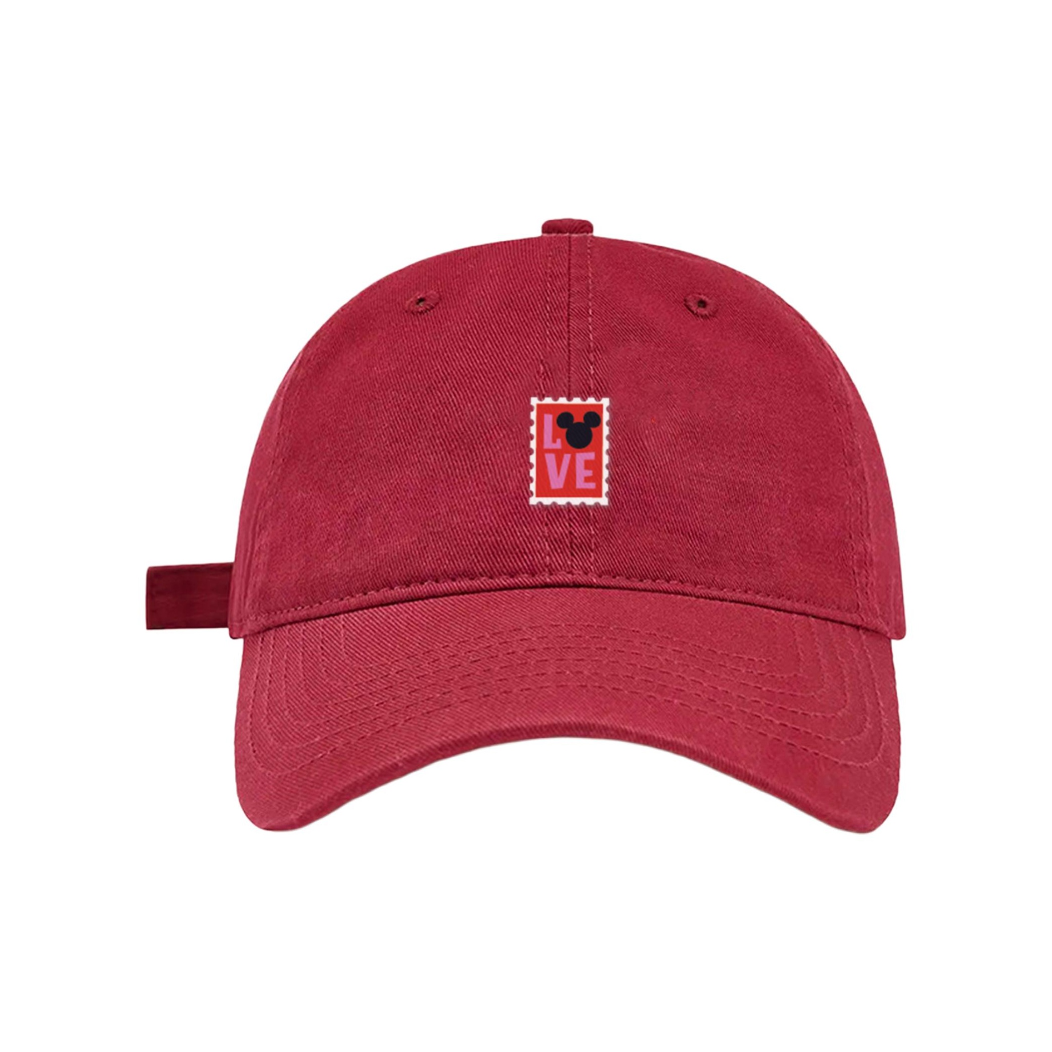 

Disney Хлопковая бейсболка унисекс, Burgundy