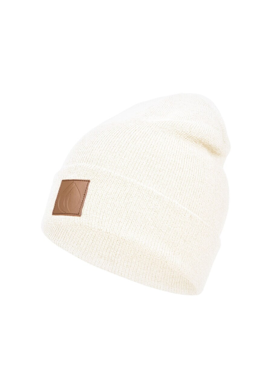 

Шапка Occulto Beanie Luca, белый