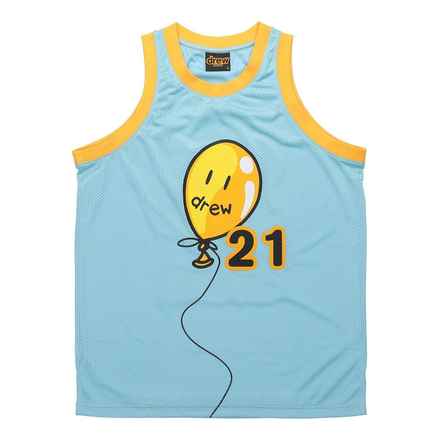 

Джерси Drew House Mesh Joy Basketball Jersey 'Sea Blue', синий