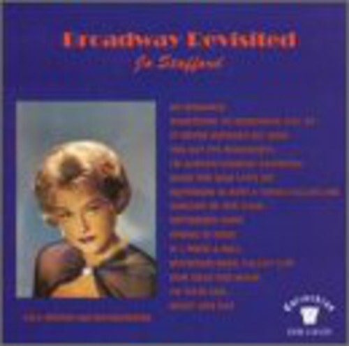 

CD диск Stafford, Jo / Weston, Paul Orch: Broadway Revisited