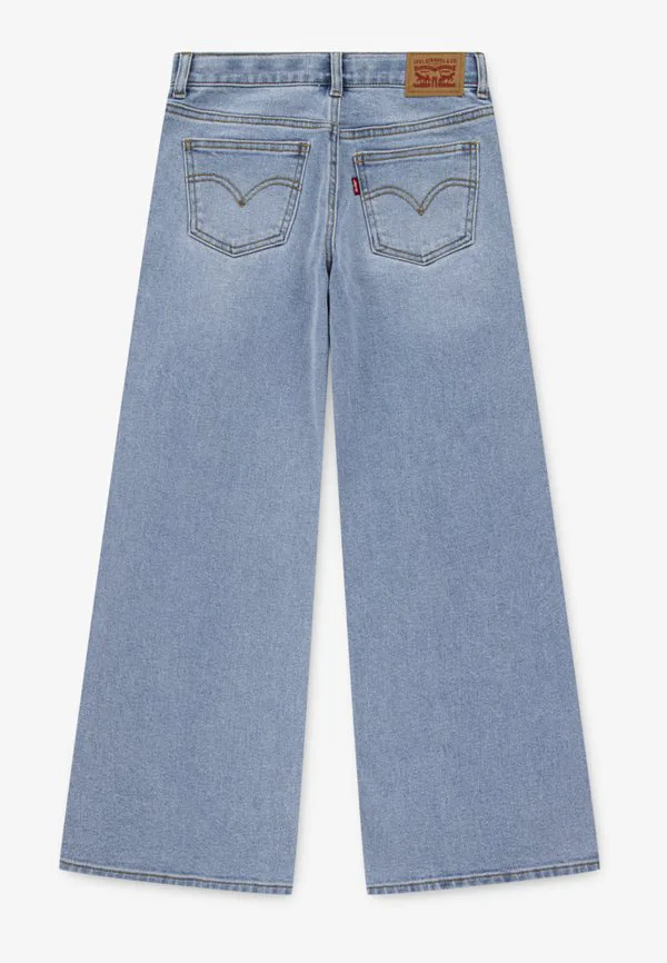 Джинсы с высокой посадкой, свободные, расклешенные. Levi'S, This And That Withoot Destruction — фото 2