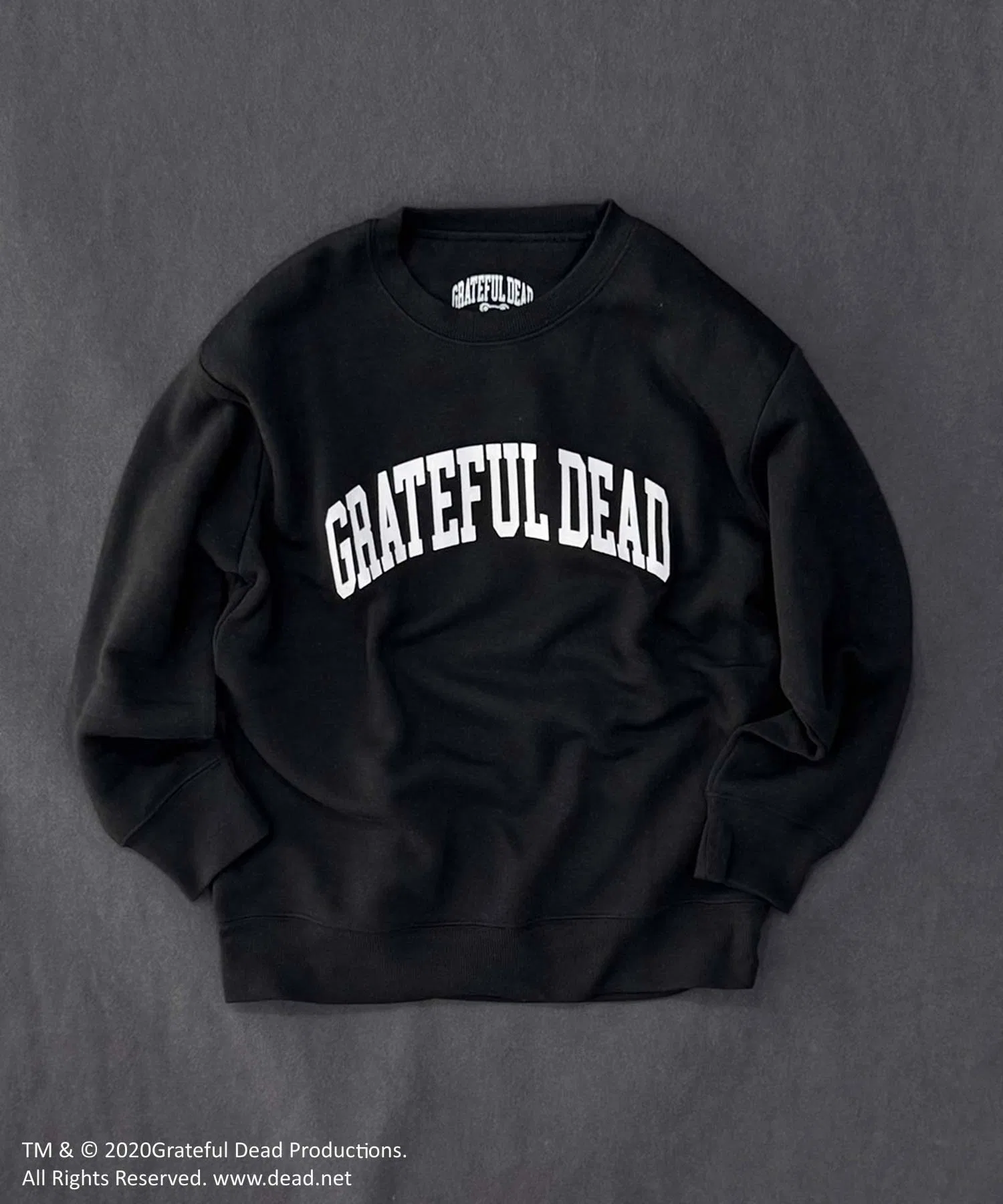 【GRATEFUL DEAD】 Толстовка оверсайз — фото 2