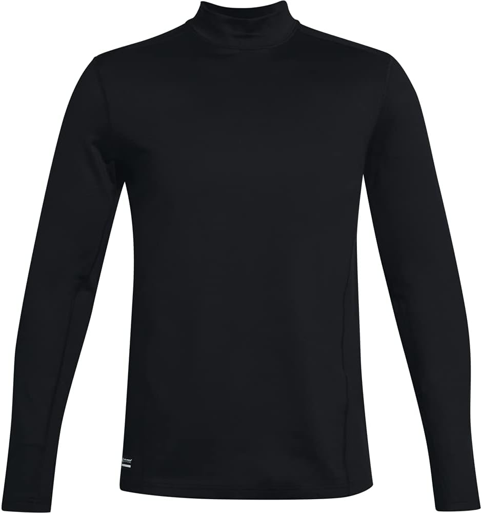 

Футболка Under Armour Men's Tac Mock Coldgear Infrared Base, Black (001)/Black, Черный, Футболка Under Armour Men's Tac Mock Coldgear Infrared Base, Black (001)/Black