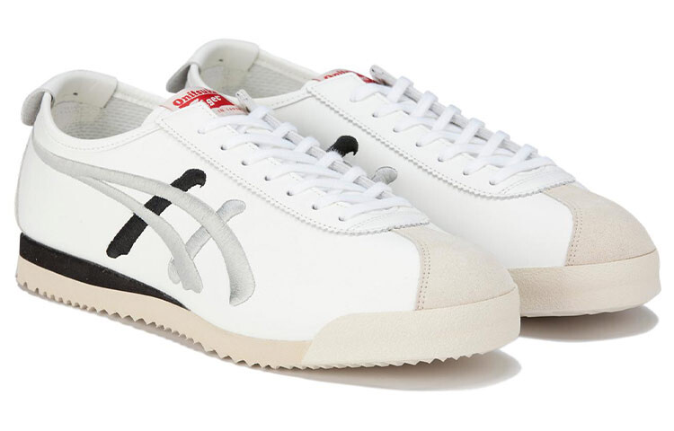 Кроссовки Limber Nm Lifestyle унисекс с низким верхом, черные/белые/серые Onitsuka Tiger — фото 3