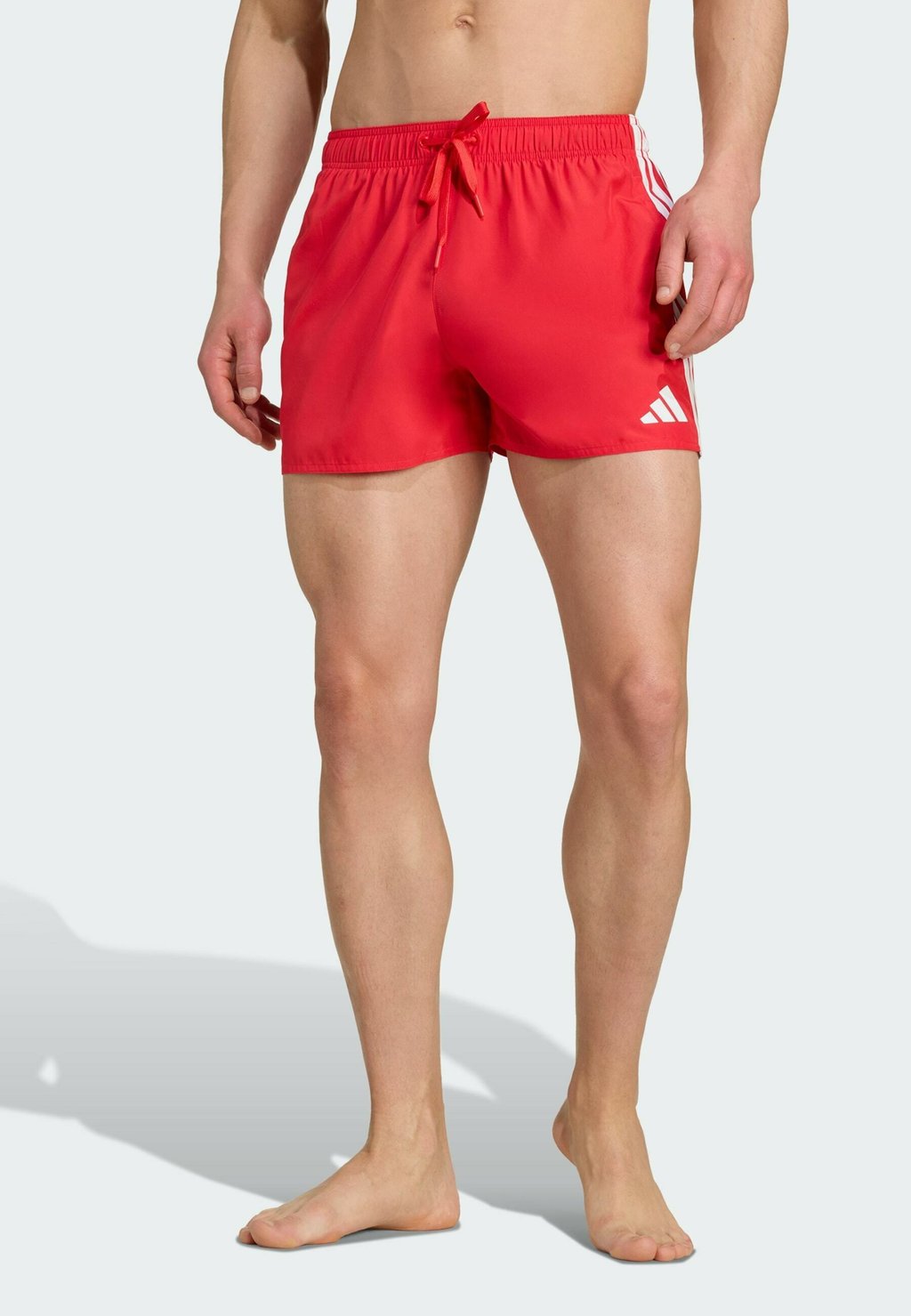 

Пляжные шорты 3 STRIPES Adidas Sportswear, красный
