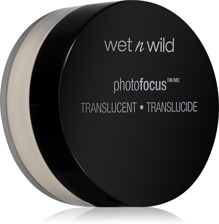 

Рассыпчатая пудра Wet n Wild Photo Focus, Translucent 20 g