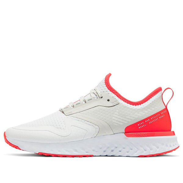 

Кроссовки odyssey react 2 shield Nike, белый