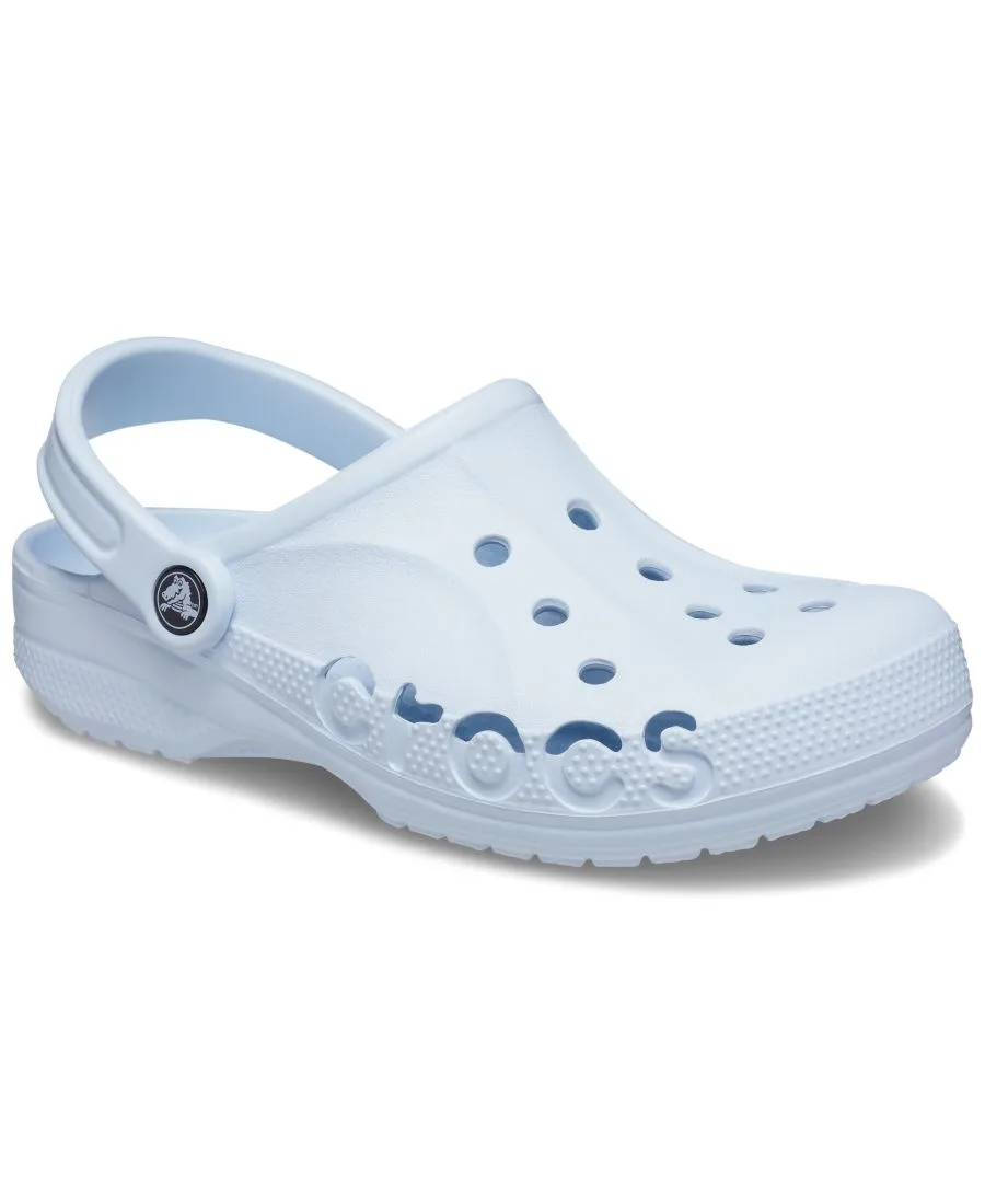 Мужские и женские классические сабо Baya от Finish Line Crocs, mineral синий