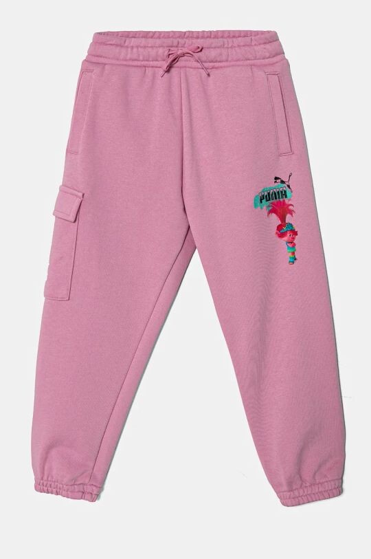 

Детские спортивные штаны X Trolls Cargo Pants TR Puma, розовый
