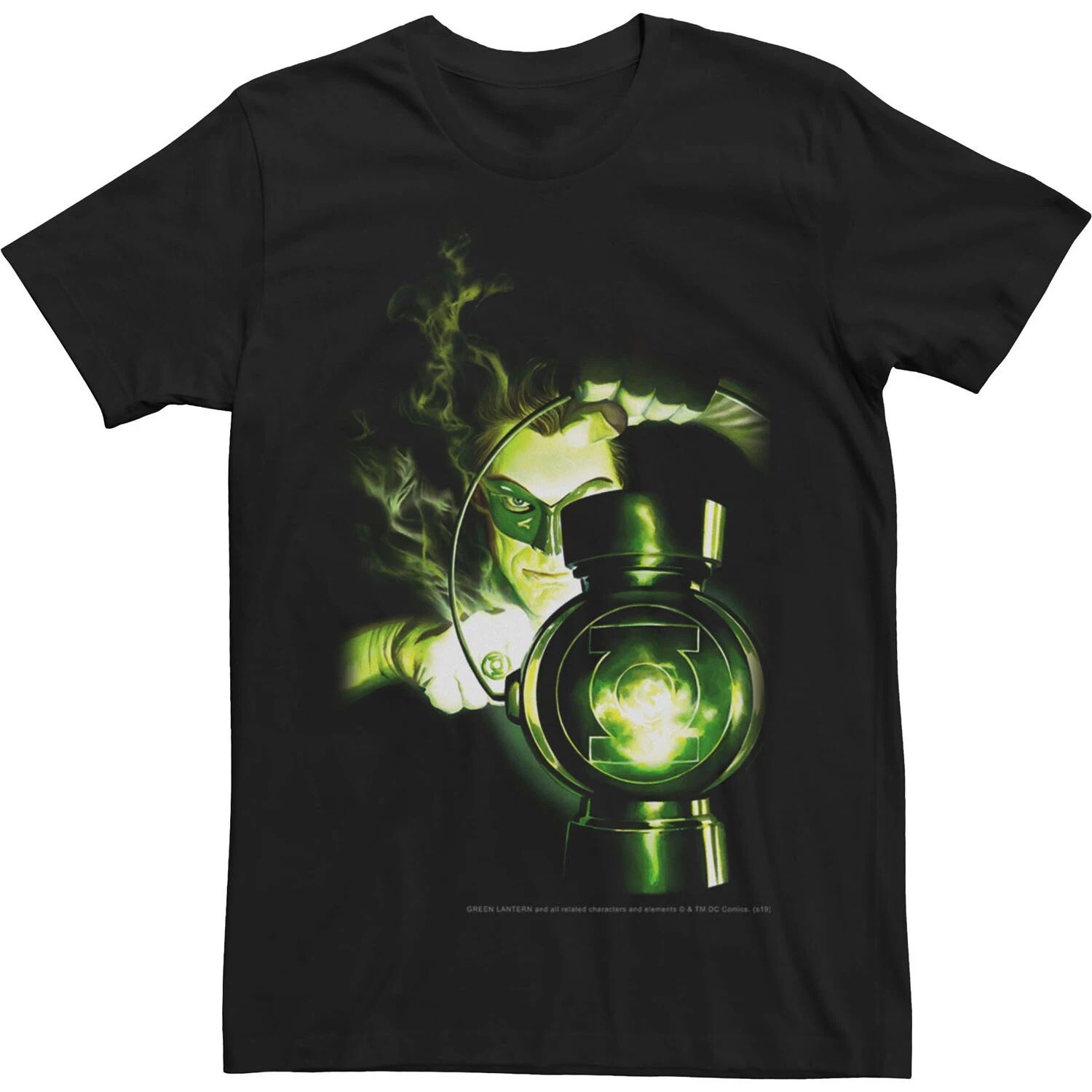 

Мужская футболка Green Lantern The Light Comic Licensed Character