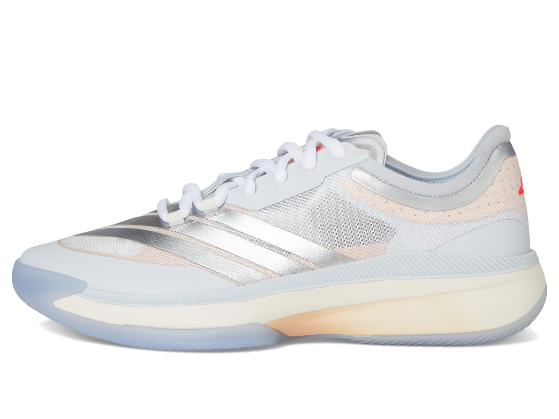 Кроссовки Unisex adidas adiZero Select 3.0 Basketball Shoes, цвет Halo Blue/Silver Metallic/Powder Coral — фото 4