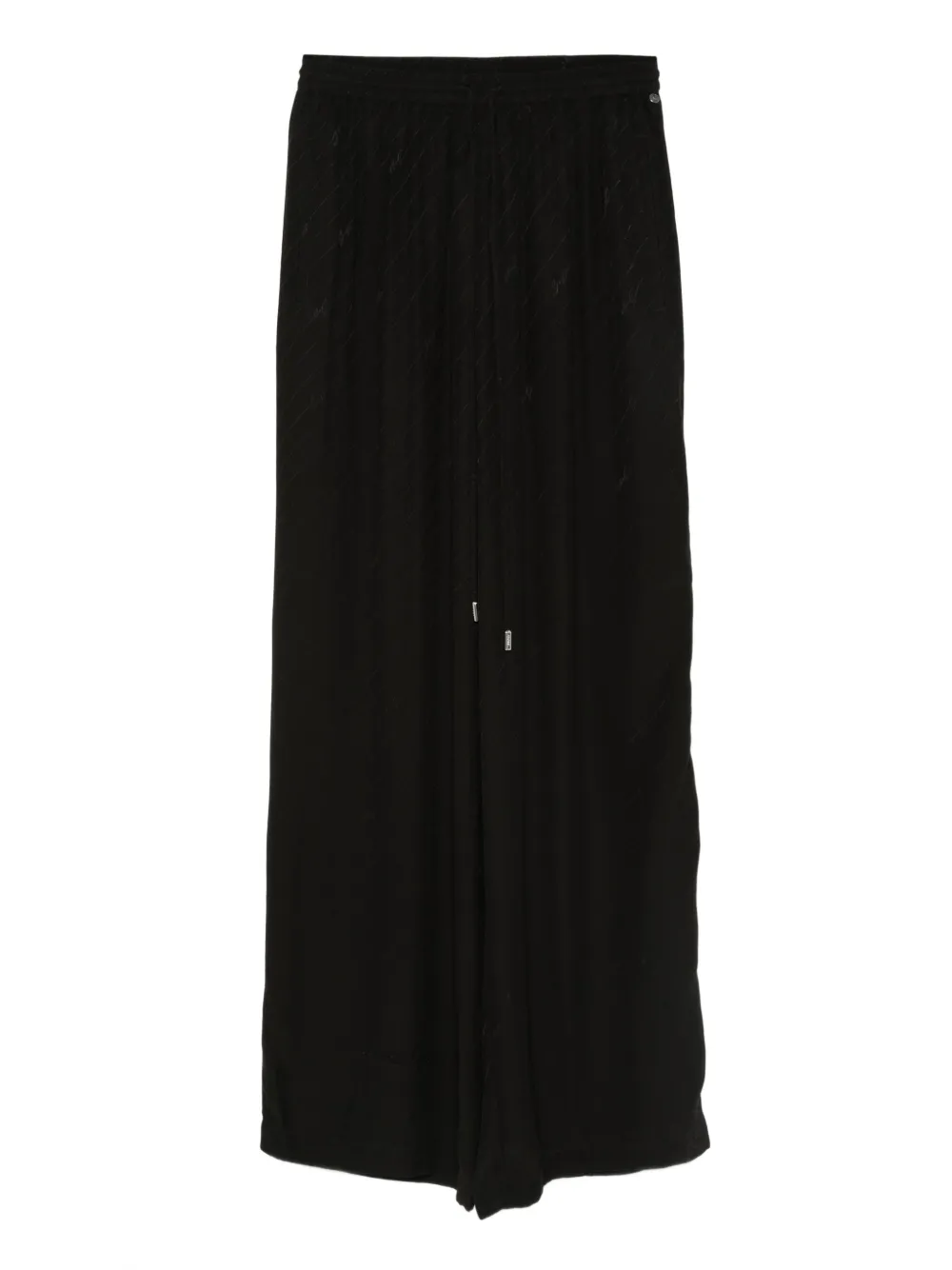 

Полосатые брюки Boss, черный