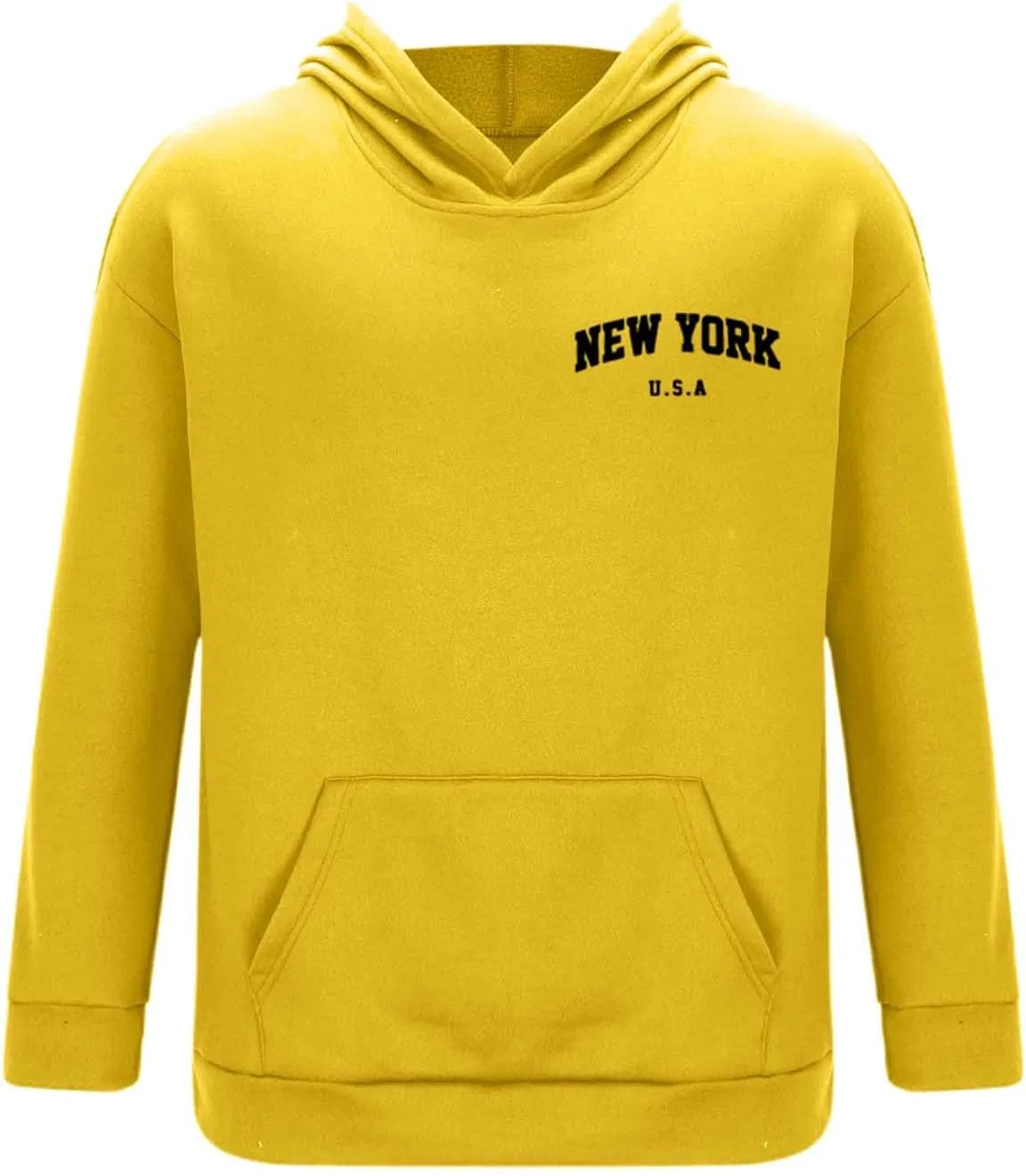 Спортивный костюм с принтом, Generic, New York-yellow — фото 3