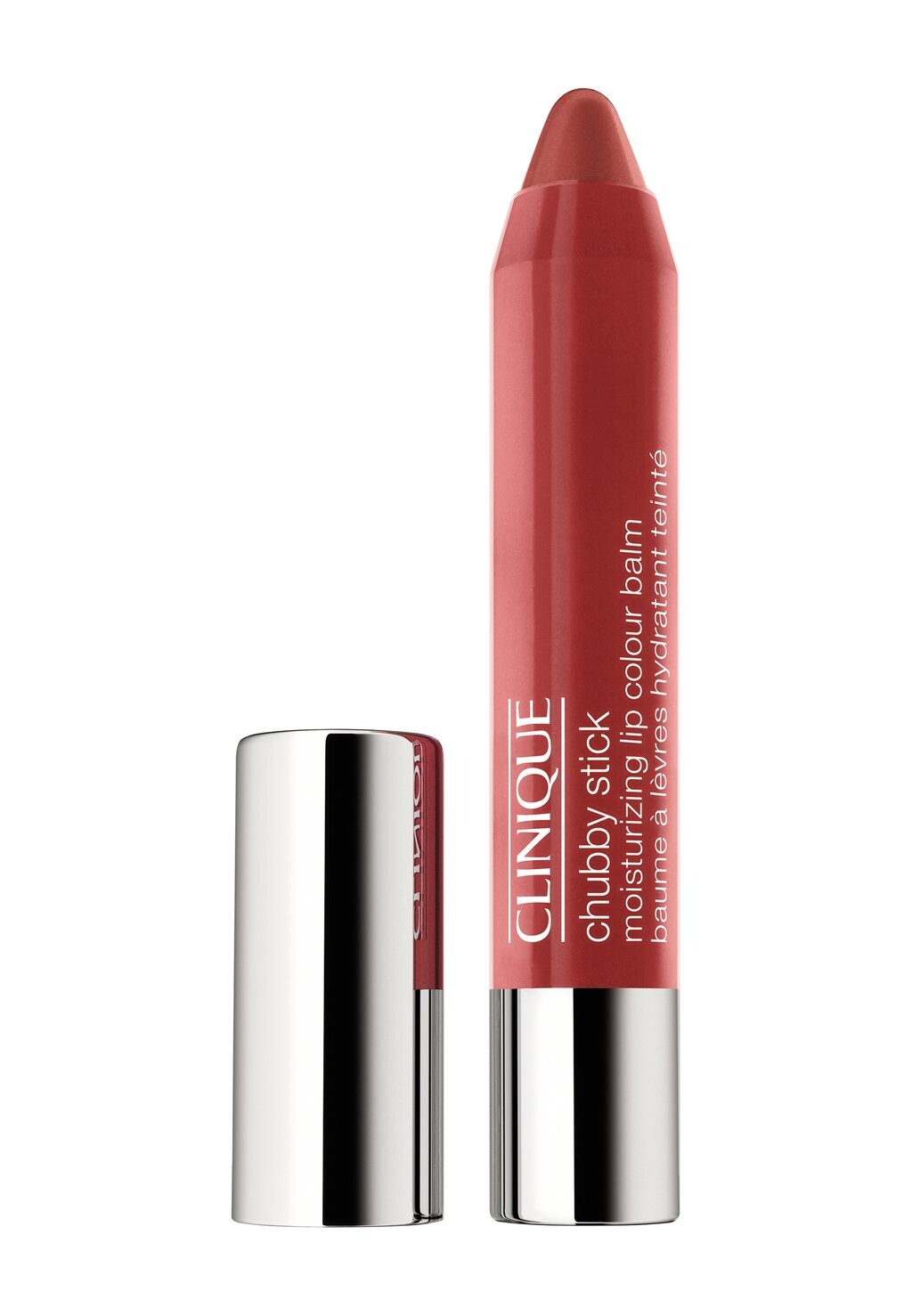 

Бальзам для губ CHUBBY STICK MOISTURIZING LIP COLOUR Clinique, цвет 04 mega melon