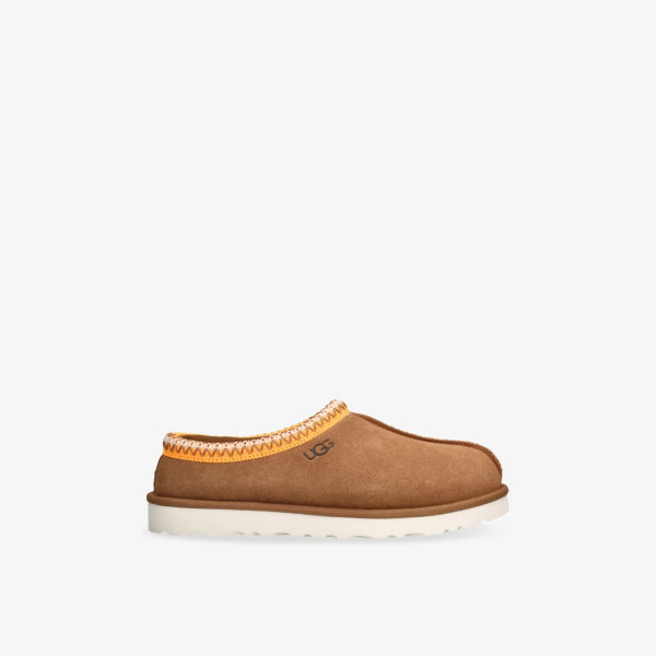 

Тапочки замшевые Ugg Tasman, бежевый