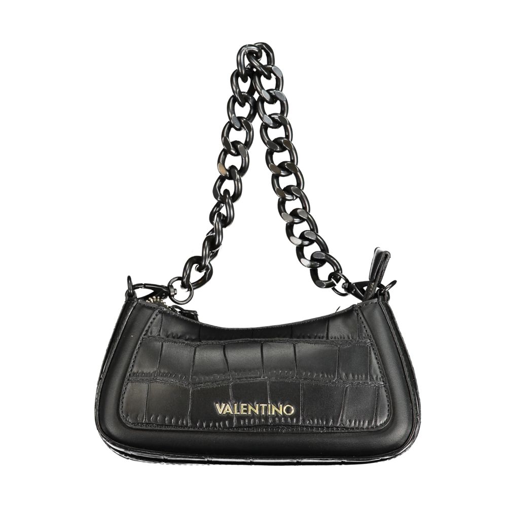 

Черная полиэтиленовая сумка Valentino Bags