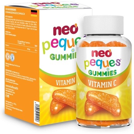 

Жевательные конфеты с витамином С для детей, 30 шт., Neo Peques