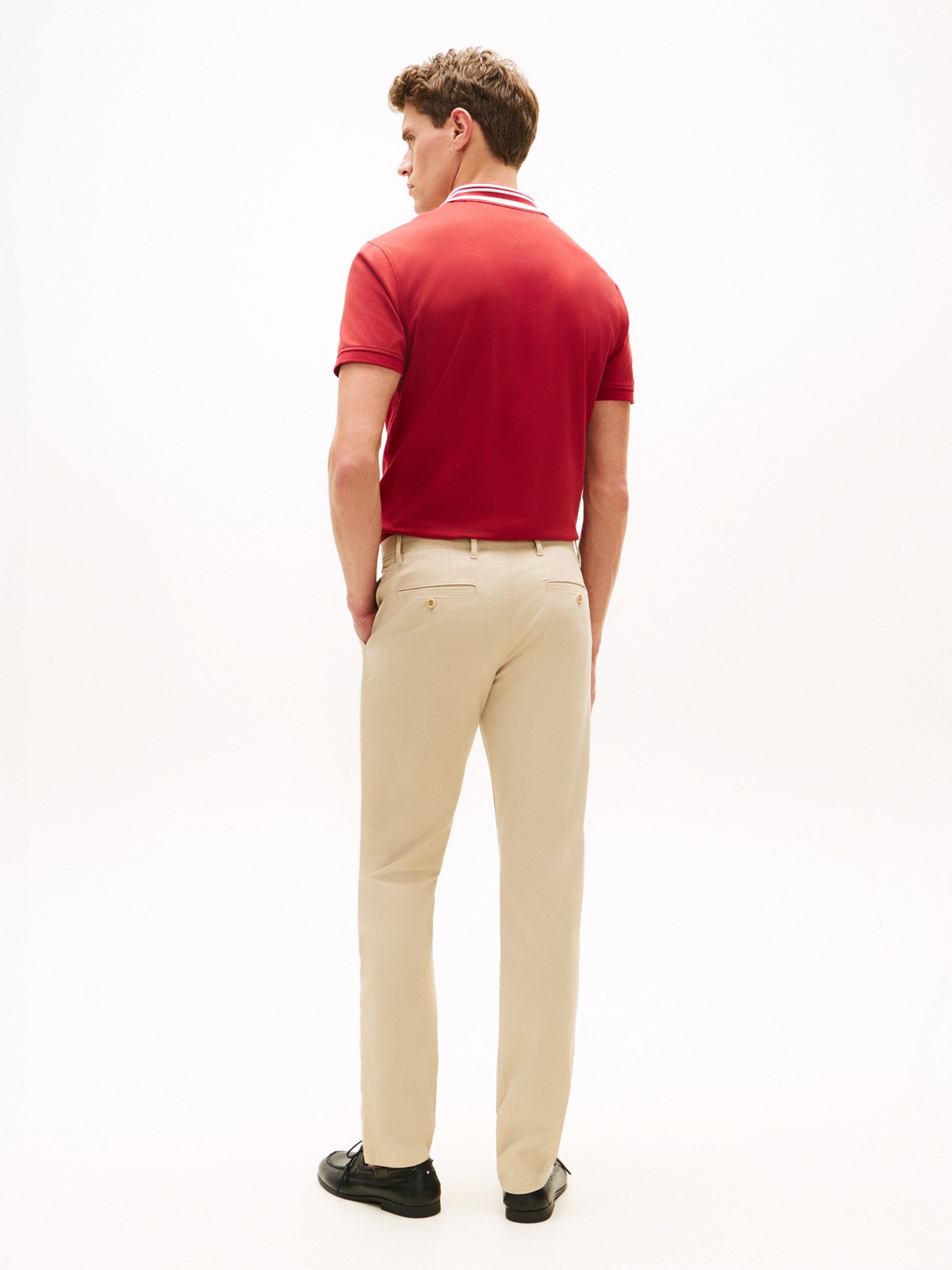 TOMMY HILFIGER Штаны чинос 'DENTON ESSENTIAL' в цвете шамуа — фото 4