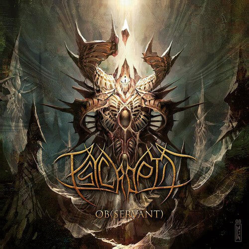 

CD диск Psycroptic: Ob(Servant)