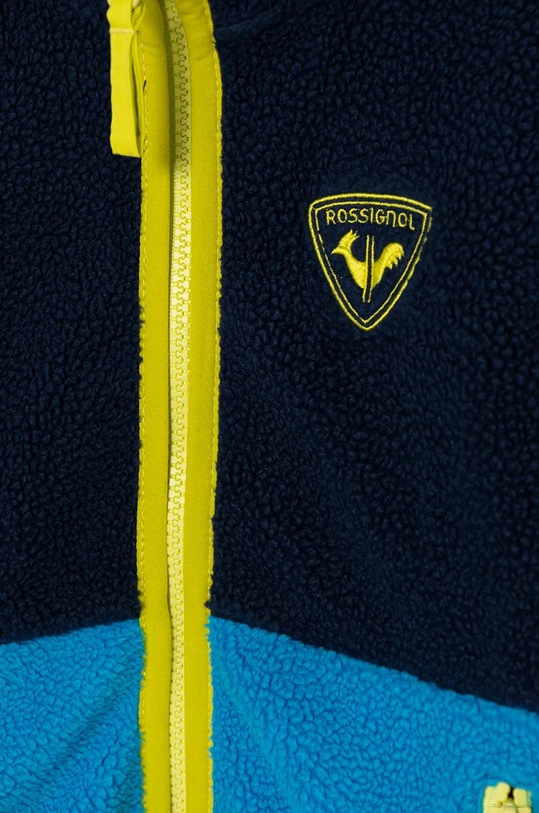 Детская полярная кофта ALLTRACK Rossignol, темно-синий — фото 4