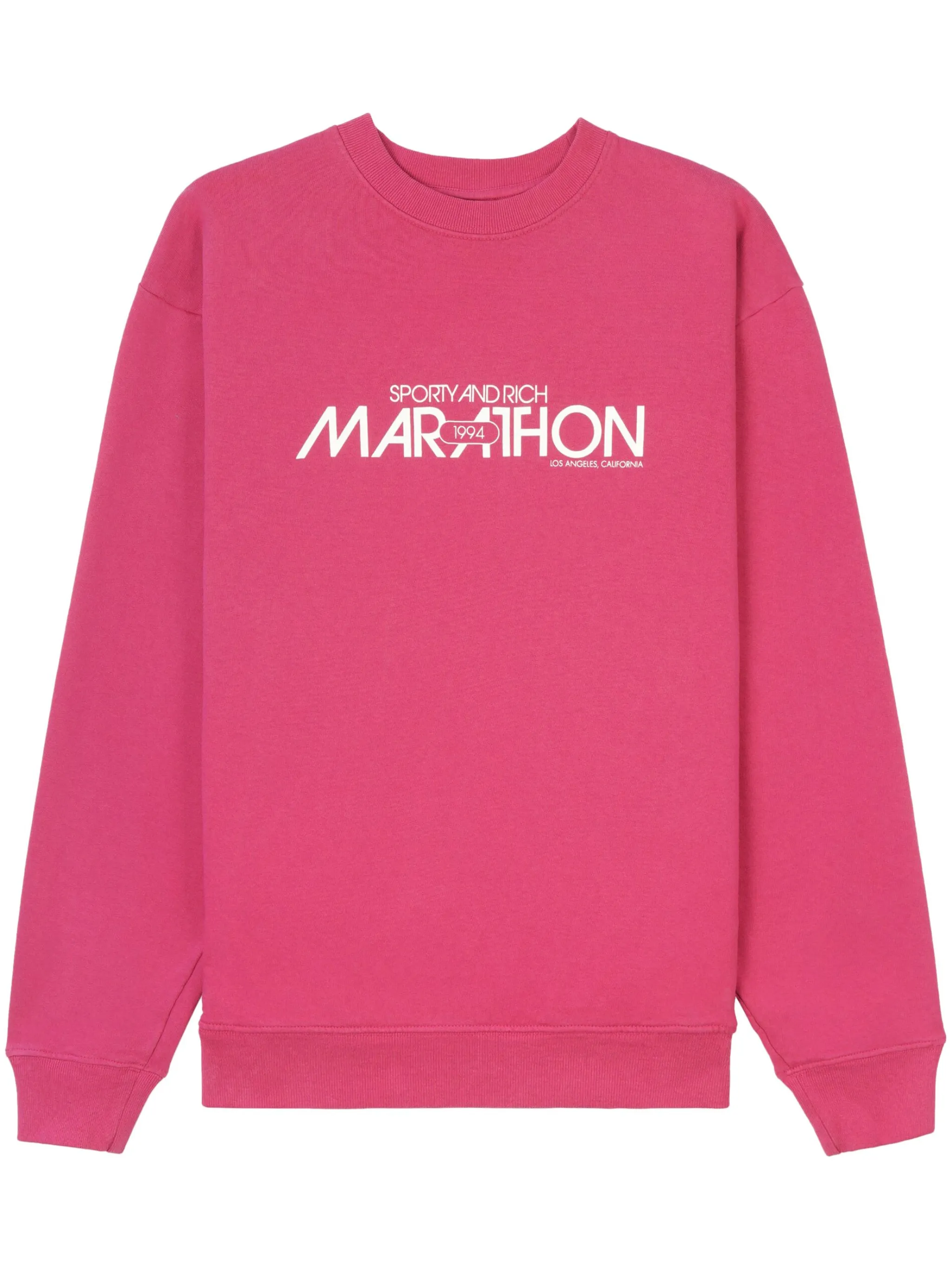 

Толстовка Marathon Sporty & Rich, розовый
